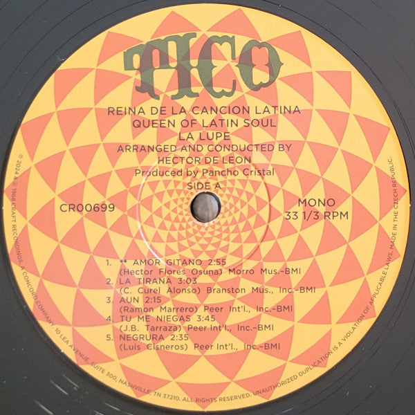 Queen Of Latin Soul / Reina De La Cancion Latina | Mint (M) Mint (M) Get Cheap Vinyl