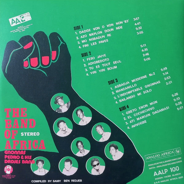 Roi De L'Agbadja Moderne (2xVINYL) | Mint (M) Mint (M) Get Cheap Vinyl