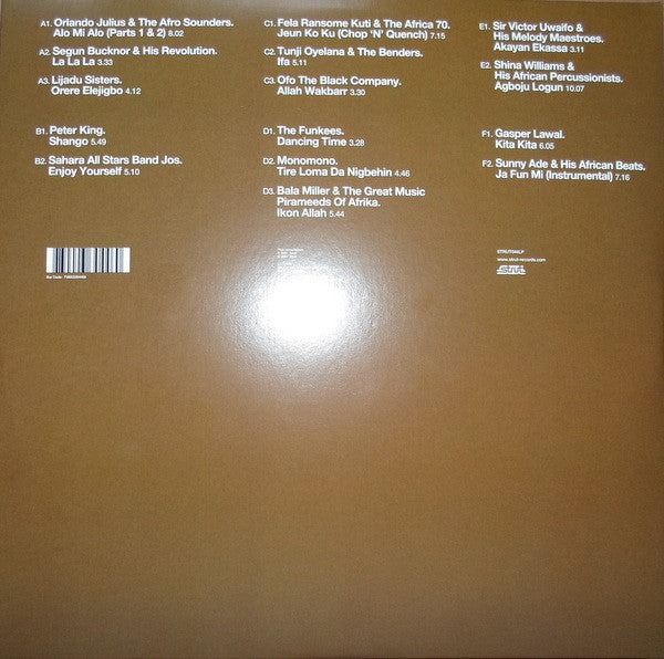 Nigeria 70 (The Definitive Story of 1970's Funky Lagos) *3XLP / 3XCD* | Mint (M) Mint (M) Get Cheap Vinyl