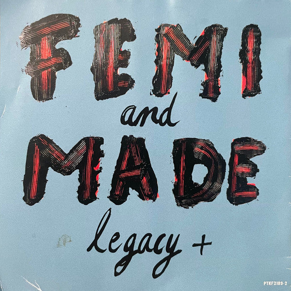 Legacy + (CD) | Mint (M) Mint (M) Get Cheap Vinyl