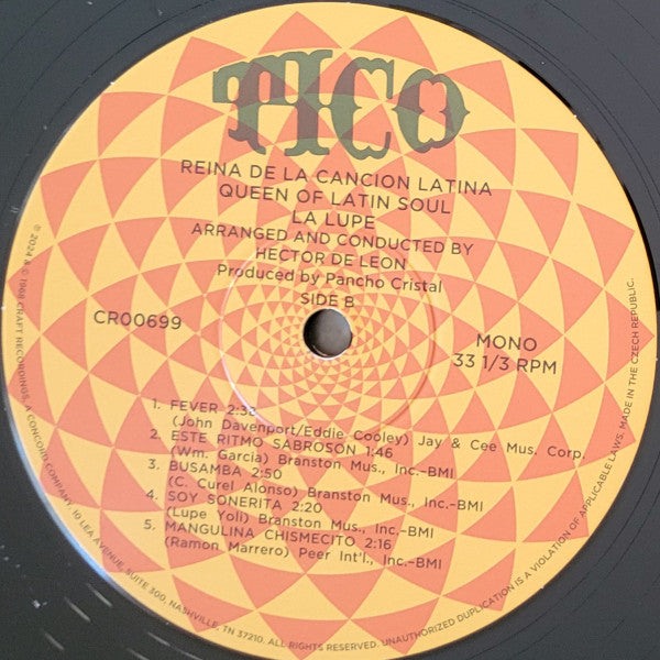 Queen Of Latin Soul / Reina De La Cancion Latina | Mint (M) Mint (M) Get Cheap Vinyl