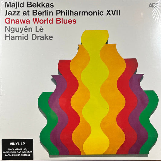 Jazz At Berling Philharmonic XVII : Gnawa World Blues (VINYL) | Mint (M) Mint (M) Get Cheap Vinyl