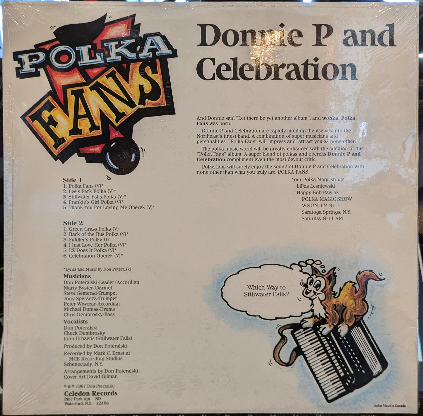 Polka Fans *SEALED* | Mint (M) Mint (M) Get Cheap Vinyl