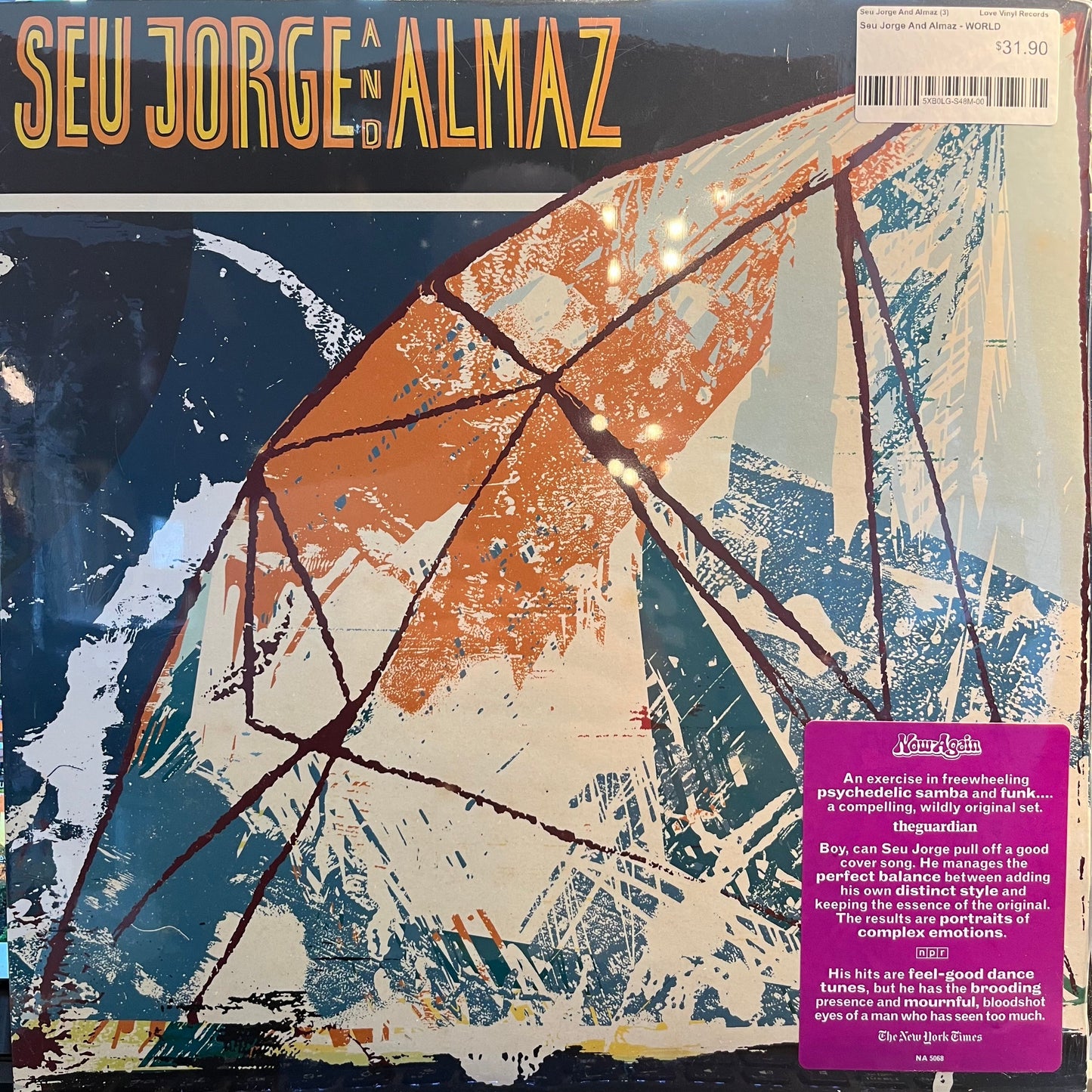 Seu Jorge And Almaz | Mint (M) Mint (M) Get Cheap Vinyl