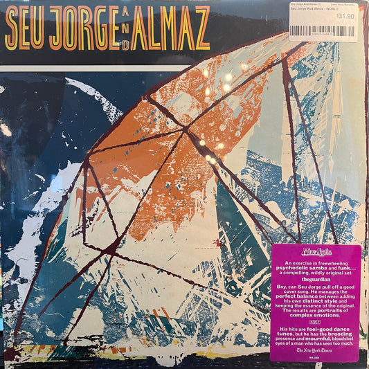 Seu Jorge And Almaz | Mint (M) Mint (M) Get Cheap Vinyl