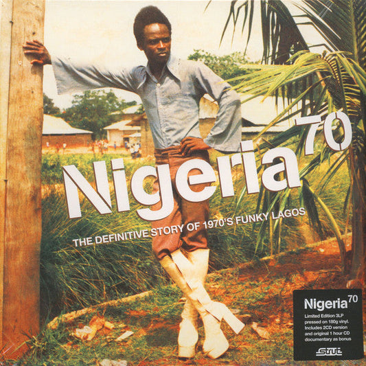 Nigeria 70 (The Definitive Story of 1970's Funky Lagos) *3XLP / 3XCD* | Mint (M) Mint (M) Get Cheap Vinyl
