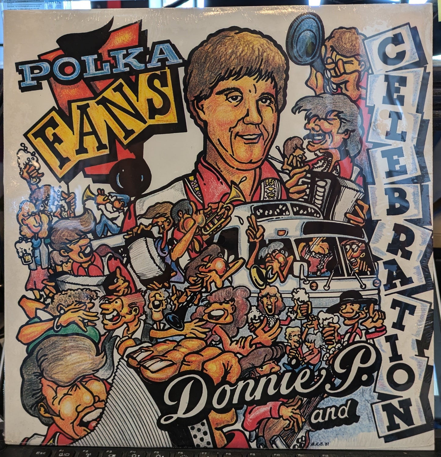 Polka Fans *SEALED* | Mint (M) Mint (M) Get Cheap Vinyl