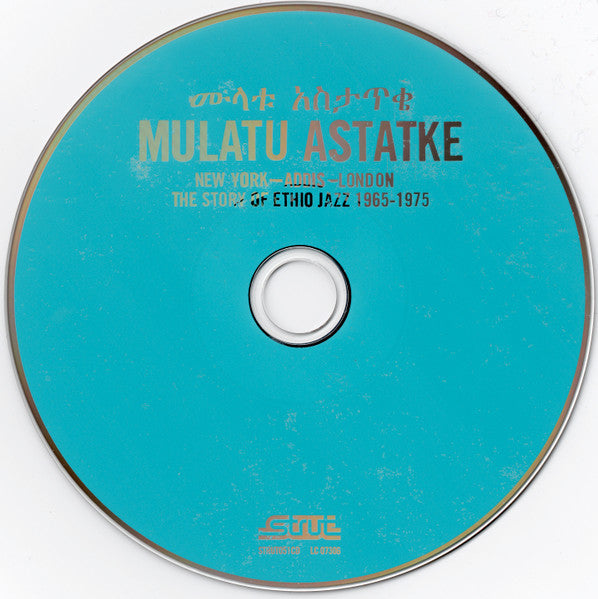 New York - Addis - London - The Story Of Ethio Jazz 1965-1975 (CD) | Mint (M) Mint (M) Get Cheap Vinyl