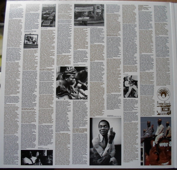 Nigeria 70 (The Definitive Story of 1970's Funky Lagos) *3XLP / 3XCD* | Mint (M) Mint (M) Get Cheap Vinyl