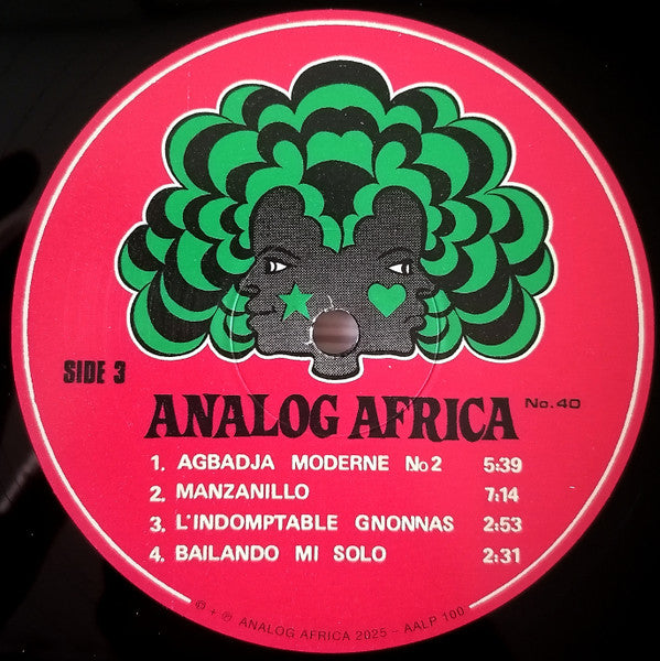 Roi De L'Agbadja Moderne (2xVINYL) | Mint (M) Mint (M) Get Cheap Vinyl