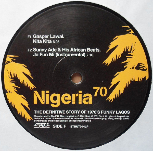 Nigeria 70 (The Definitive Story of 1970's Funky Lagos) *3XLP / 3XCD* | Mint (M) Mint (M) Get Cheap Vinyl