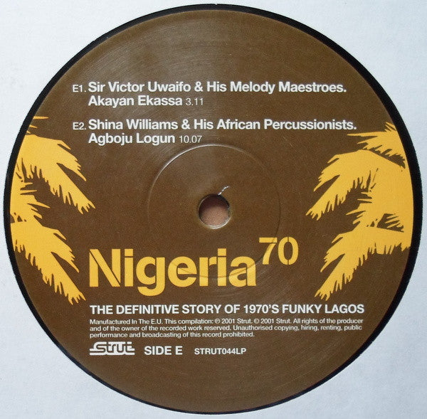 Nigeria 70 (The Definitive Story of 1970's Funky Lagos) *3XLP / 3XCD* | Mint (M) Mint (M) Get Cheap Vinyl