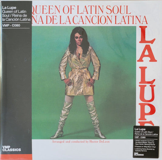 Queen Of Latin Soul / Reina De La Cancion Latina | Mint (M) Mint (M) Get Cheap Vinyl