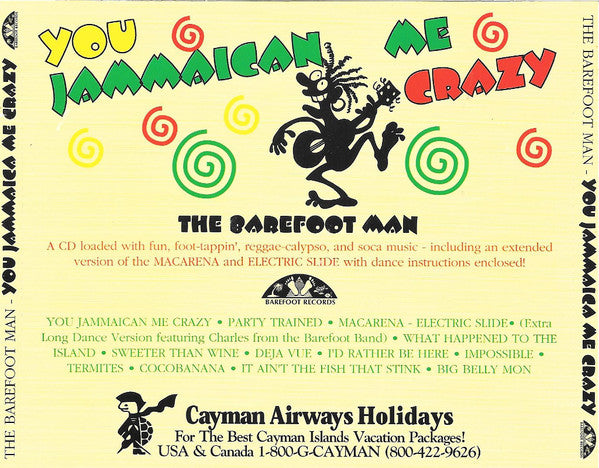 You Jammaican Me Crazy (CD) | Mint (M) Mint (M) Get Cheap Vinyl