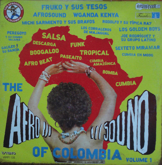 The Afrosound Of Colombia Volume 1 *LIGHT CREASE*(3xVINYL) | Mint (M) Excellent+ (EX+) Get Cheap Vinyl