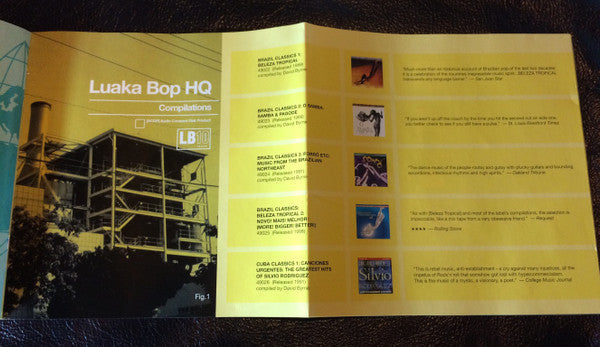 Luaka Bop: Zero Accidents On The Job (10th Anniversary) (2xCD) | Excellent+ (EX+) Excellent (EX) Get Cheap Vinyl