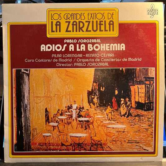 Adios A La Bohemia | Excellent (EX) Near Mint (NM) Get Cheap Vinyl