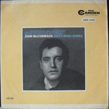 John McCormack Sings Irish Songs | Excellent (EX) Very Good Plus (VG+) Get Cheap Vinyl