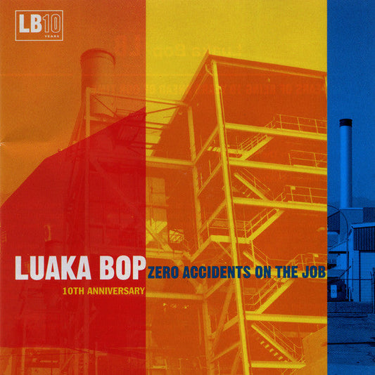 Luaka Bop: Zero Accidents On The Job (10th Anniversary) (2xCD) | Excellent+ (EX+) Excellent (EX) Get Cheap Vinyl