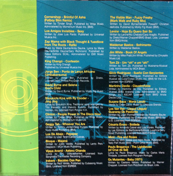 Luaka Bop: Zero Accidents On The Job (10th Anniversary) (2xCD) | Excellent+ (EX+) Excellent (EX) Get Cheap Vinyl