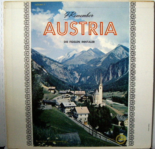 I Remember Austria Volume 2 (VINYL) | Excellent+ (EX+) Excellent+ (EX+) Get Cheap Vinyl