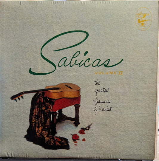 The Greatest Flamenco Guitarist Volume II | Excellent (EX) Excellent (EX) Get Cheap Vinyl