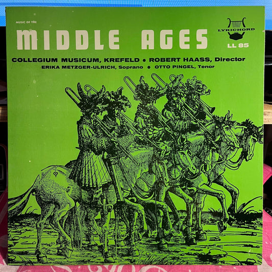 Music Of The Middle Ages | Excellent (EX) Near Mint (NM) Get Cheap Vinyl