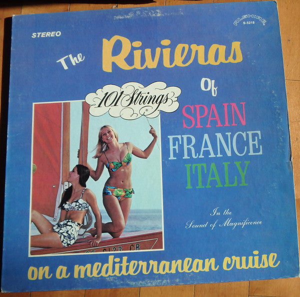 The Rivieras Of Spain France Italy *SHRINK* | Near Mint (NM) Near Mint (NM) Get Cheap Vinyl