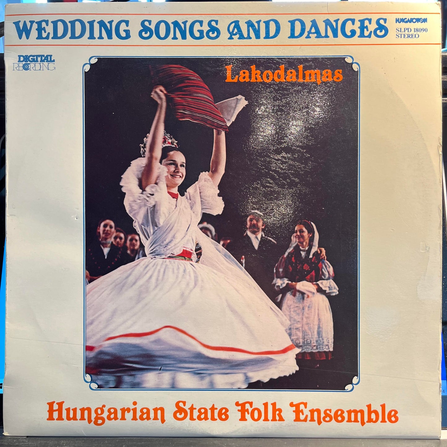 Wedding Songs And Dances = Lakodalmas *HUNGARY* | Near Mint (NM) Excellent (EX) Get Cheap Vinyl