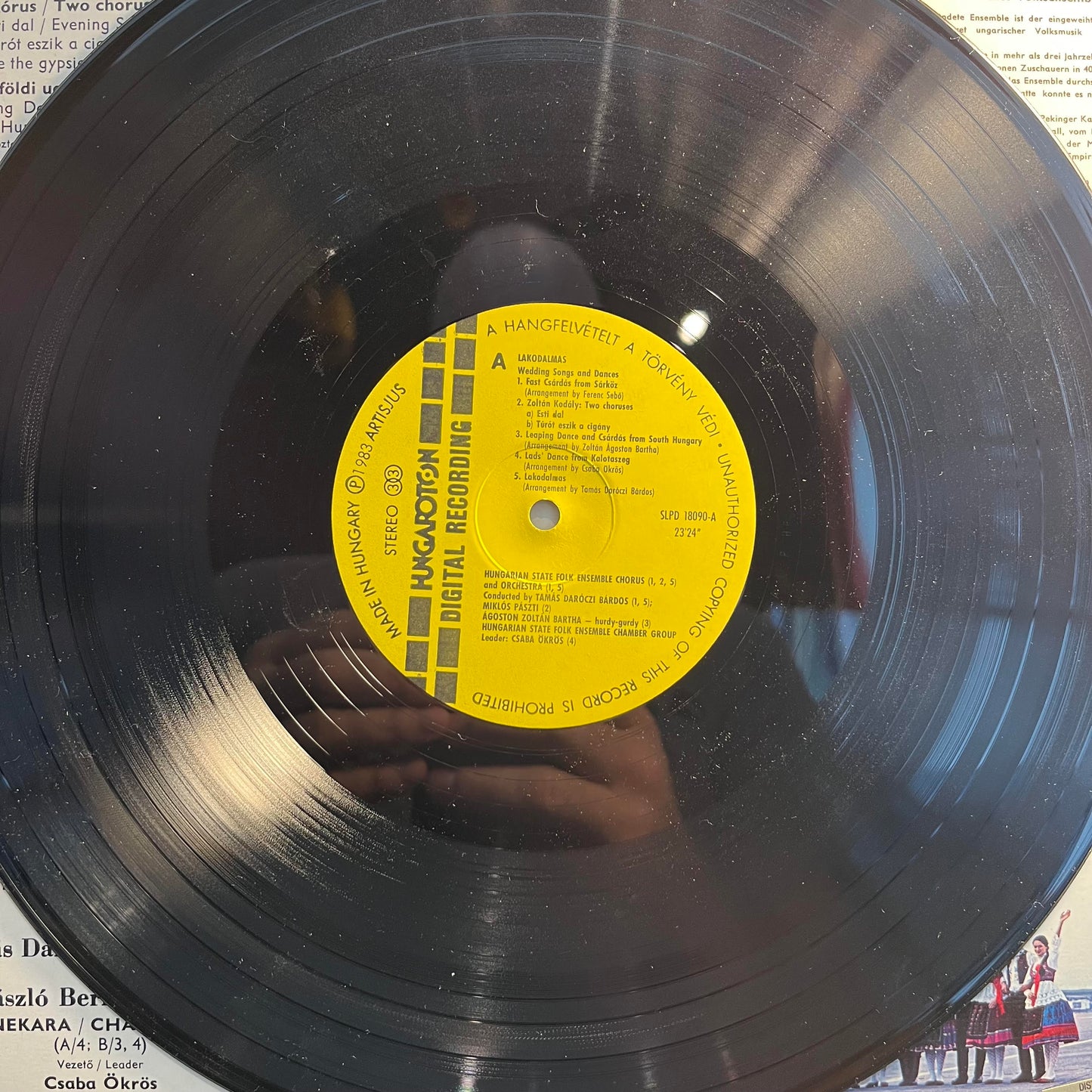Wedding Songs And Dances = Lakodalmas *HUNGARY* | Near Mint (NM) Excellent (EX) Get Cheap Vinyl