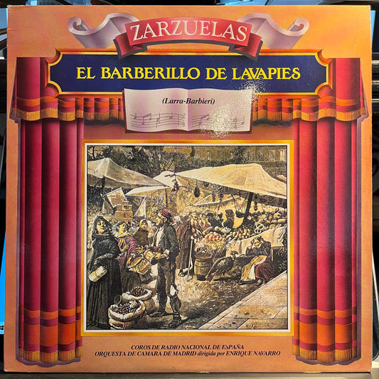 El Barberillo De Lavapies | Near Mint (NM) Excellent (EX) Get Cheap Vinyl