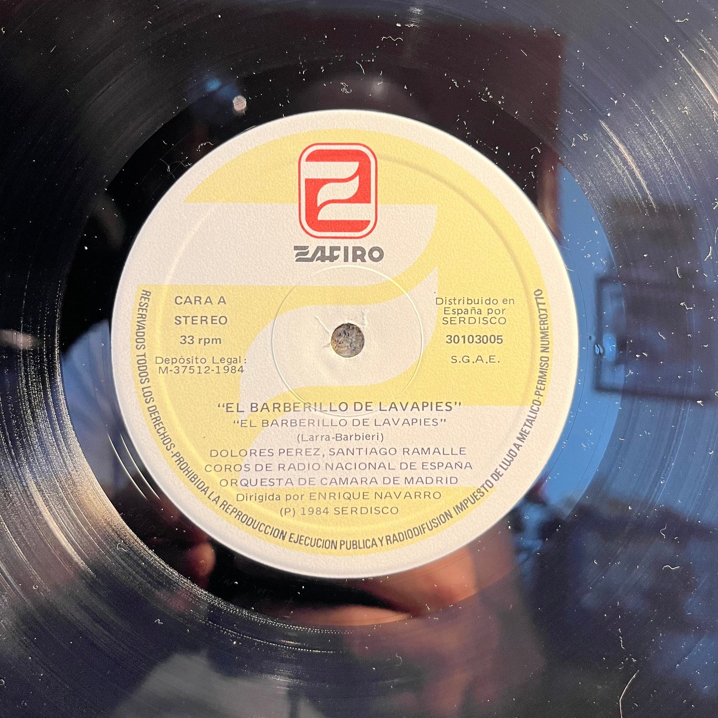 El Barberillo De Lavapies | Near Mint (NM) Excellent (EX) Get Cheap Vinyl
