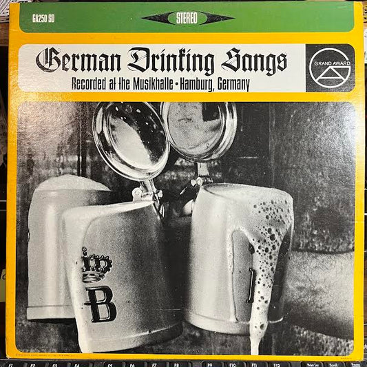 German Drinking Songs (VINYL) | Near Mint (NM or M-) Near Mint- (NM-) Get Cheap Vinyl