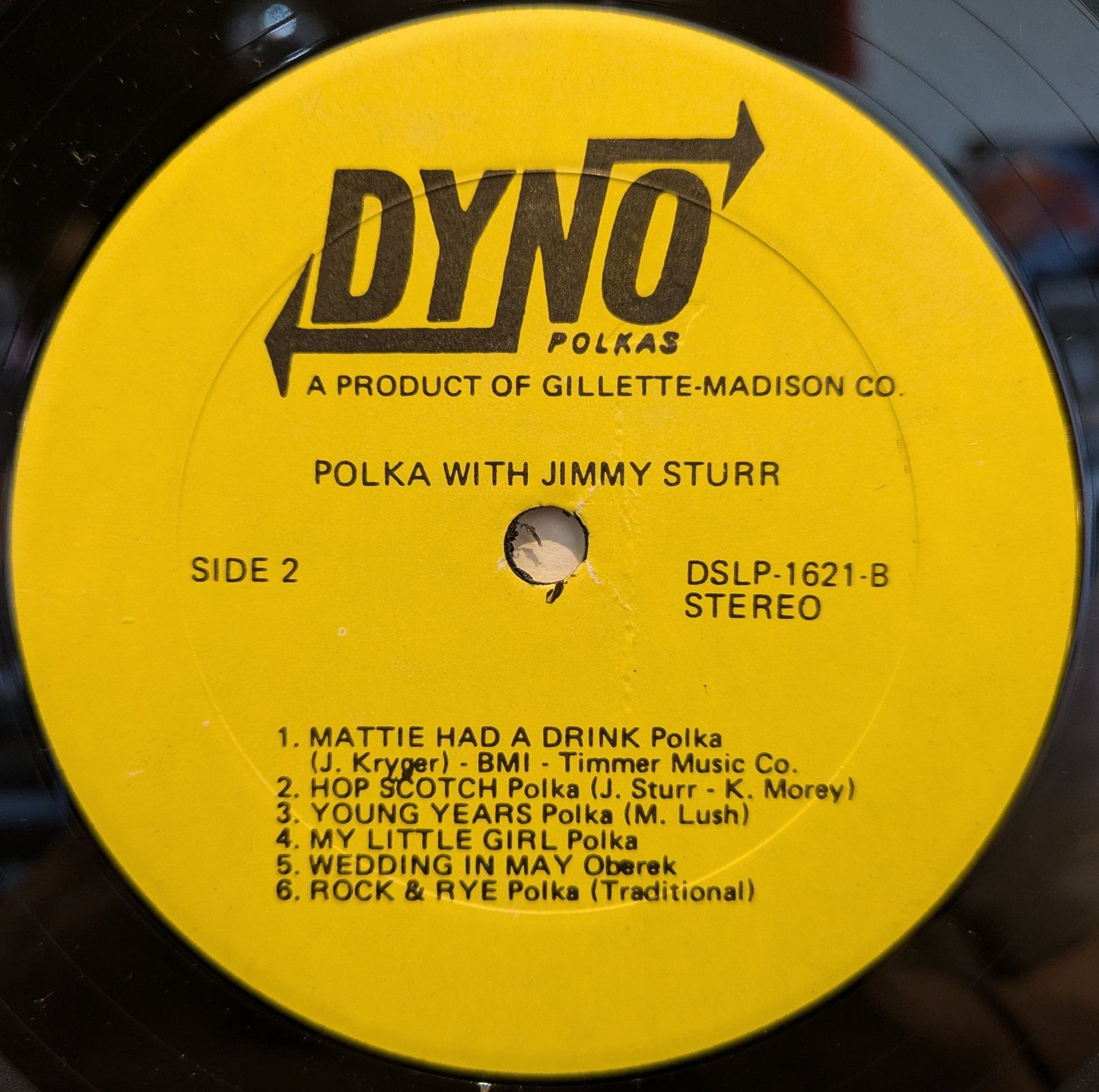 Polka With Jimmy Sturr *SHRINK* | Very Good Plus (VG+) Near Mint (NM) Get Cheap Vinyl