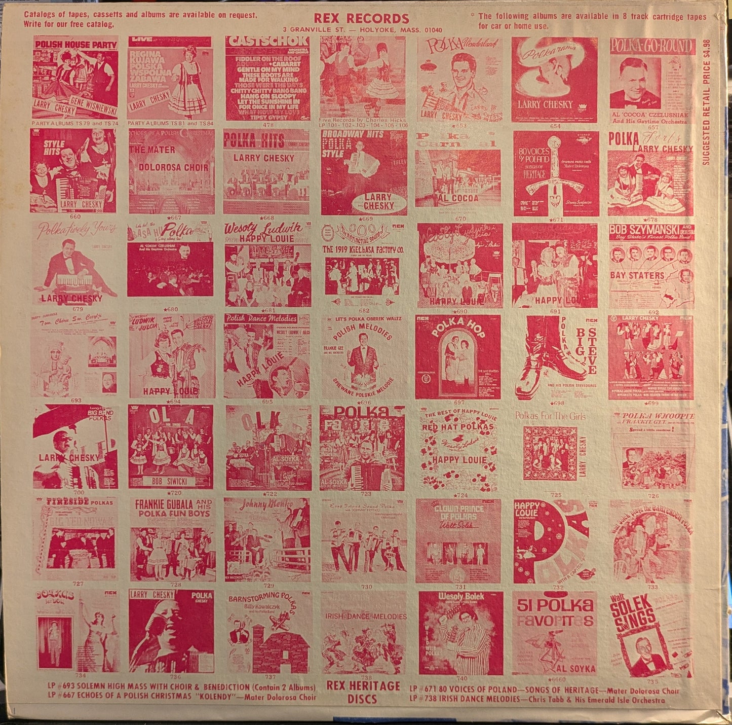 Polish Dance Melodies (Piękne Polskie Piosenki) | Very Good Plus (VG+) Excellent (EX) Get Cheap Vinyl