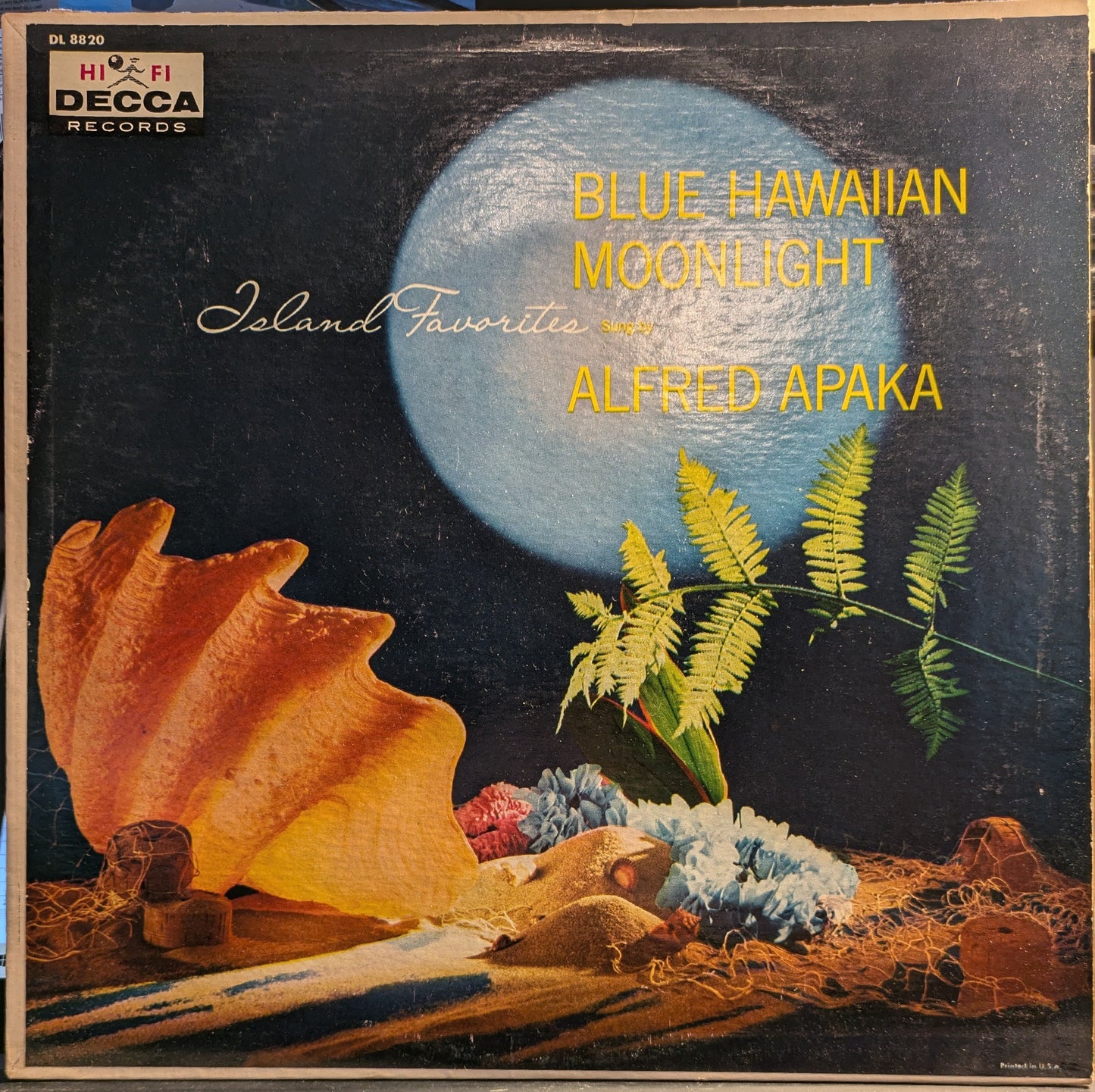 Blue Hawaiian Moonlight Island Favorites | Very Good Plus (VG+) Excellent (EX) Get Cheap Vinyl