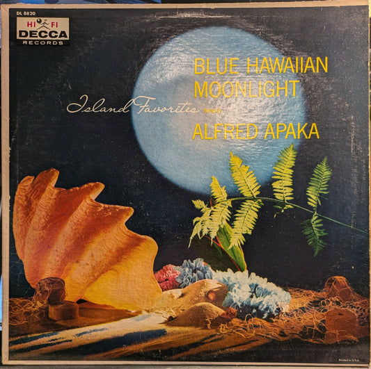 Blue Hawaiian Moonlight Island Favorites | Very Good Plus (VG+) Excellent (EX) Get Cheap Vinyl