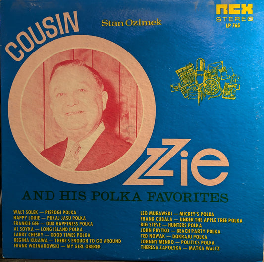 Cousin Ozzie's Favorite Polkas | Very Good Plus (VG+) Excellent (EX) Get Cheap Vinyl