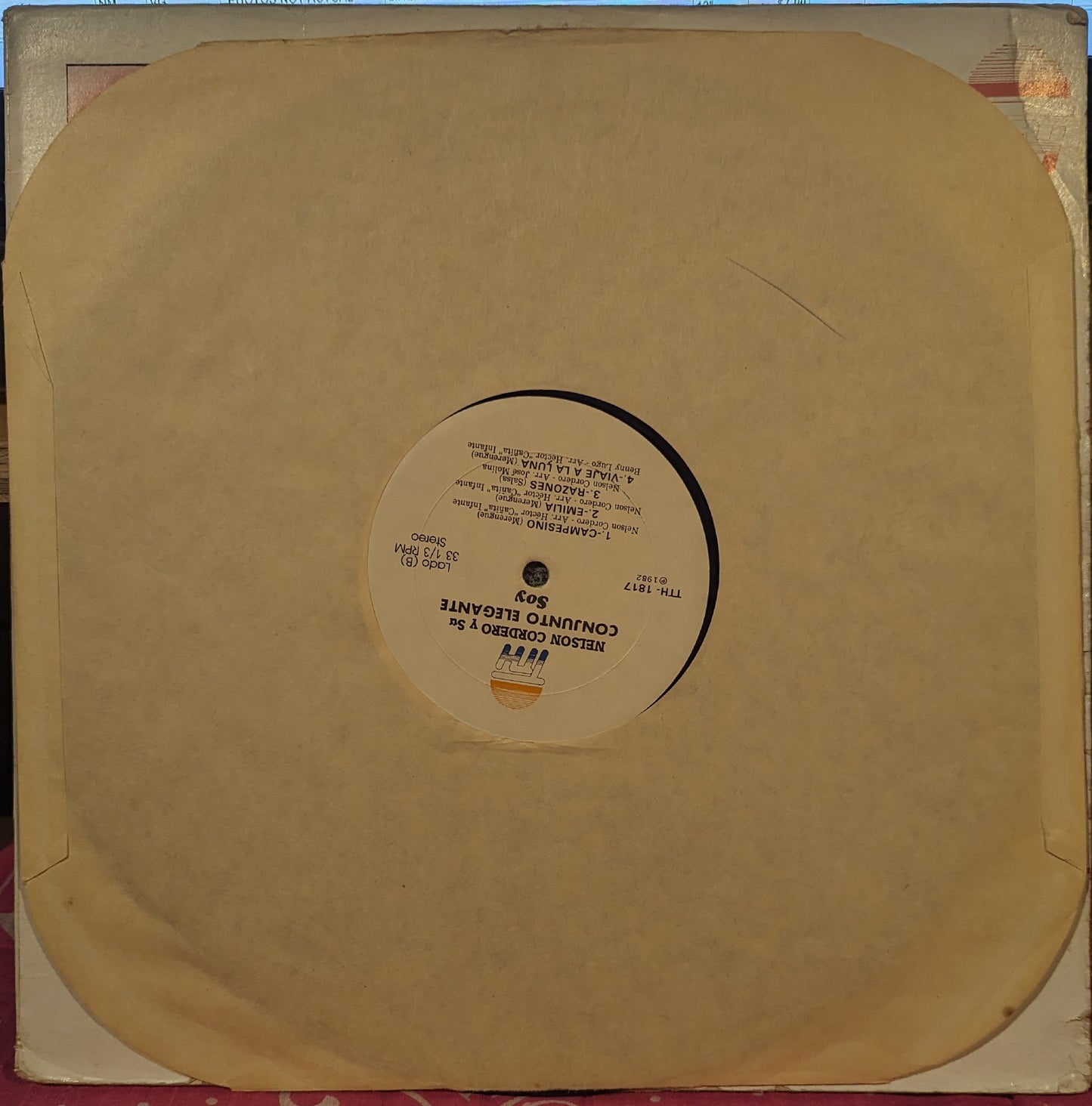 Soy | Very Good Plus (VG+) Very Good (VG) Get Cheap Vinyl