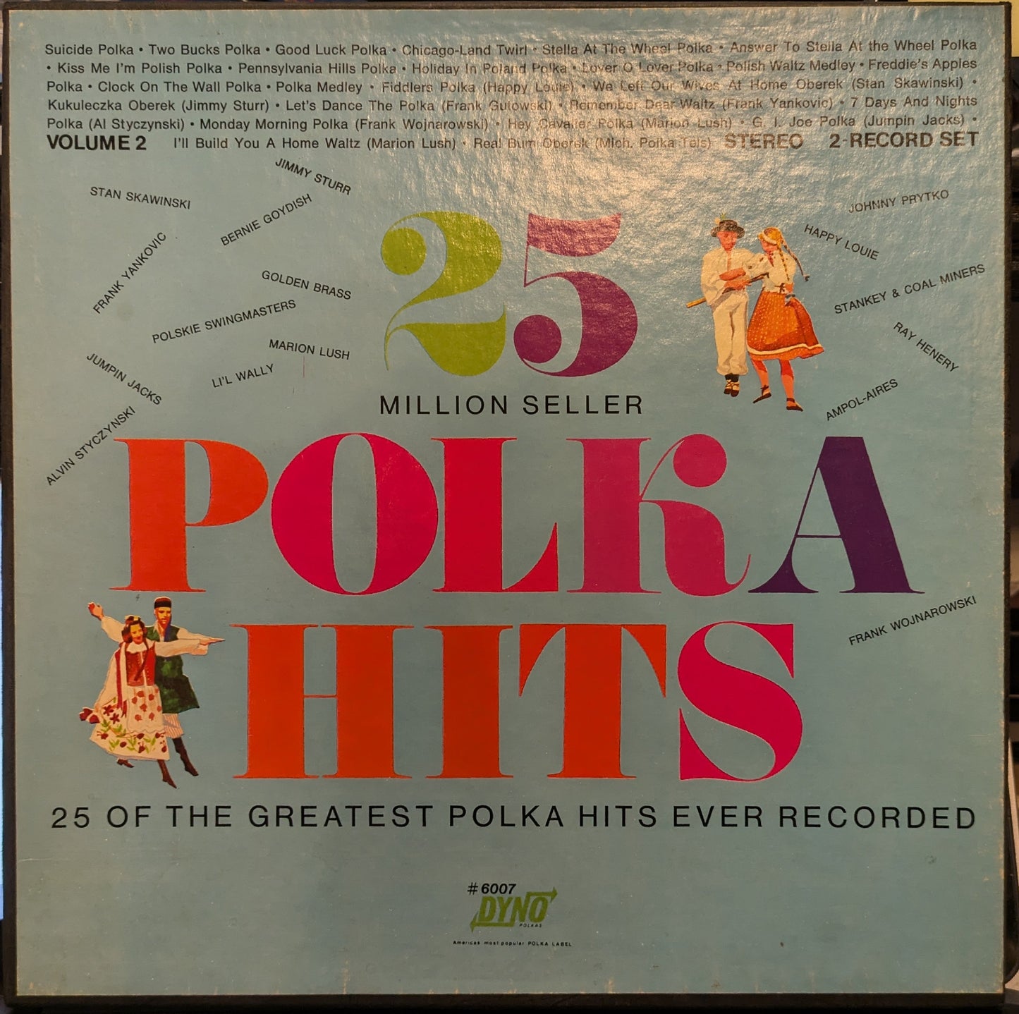 25 Million Seller Polka Hits Vol. 2 | Very Good Plus (VG+) Excellent (EX) Get Cheap Vinyl