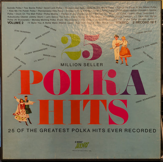25 Million Seller Polka Hits Vol. 2 | Very Good Plus (VG+) Excellent (EX) Get Cheap Vinyl