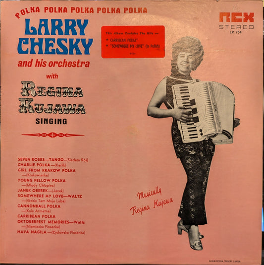 Regina Kujawa Singing | Very Good Plus (VG+) Excellent+ (EX+) Get Cheap Vinyl