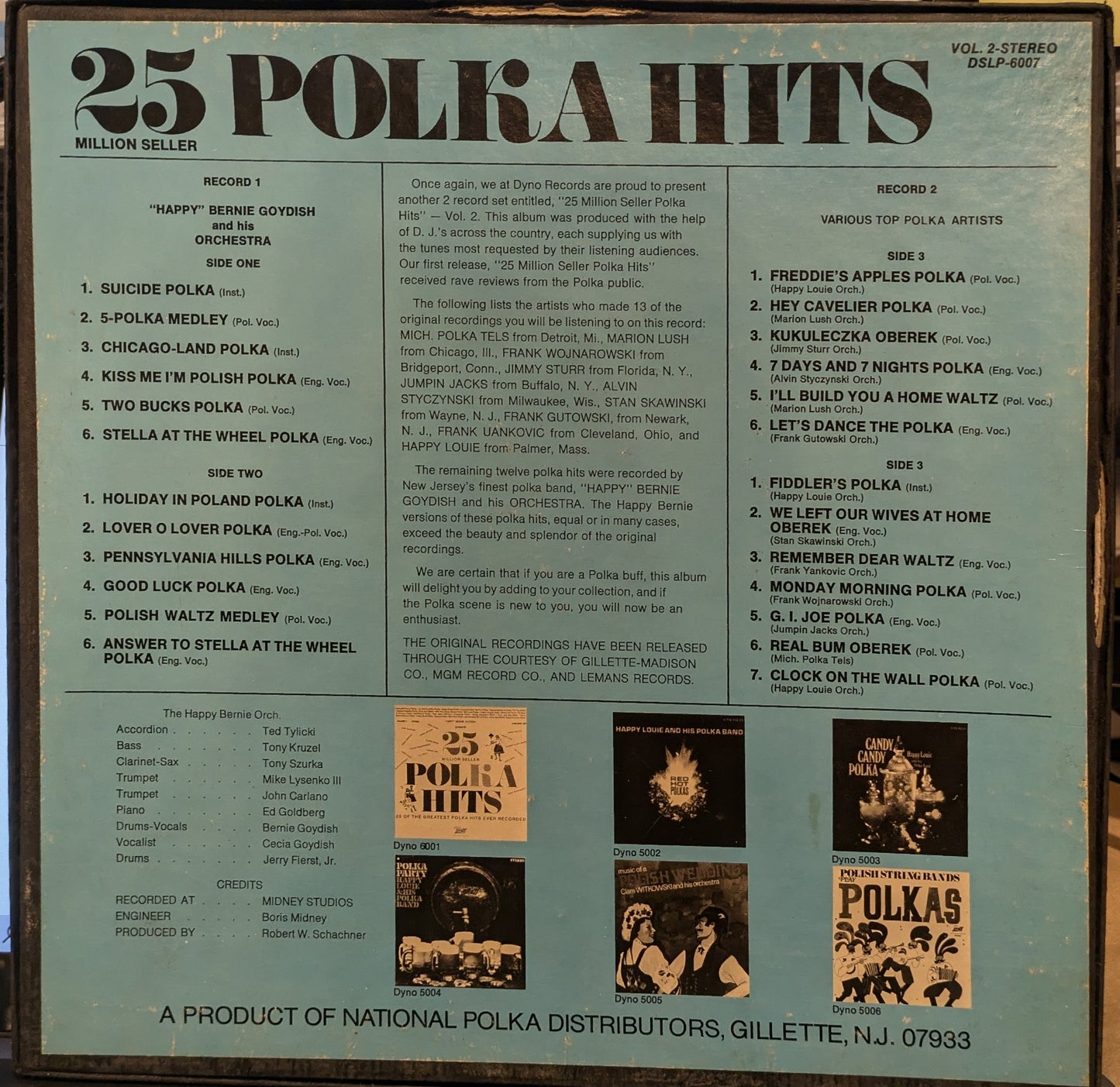 25 Million Seller Polka Hits Vol. 2 | Very Good Plus (VG+) Excellent (EX) Get Cheap Vinyl