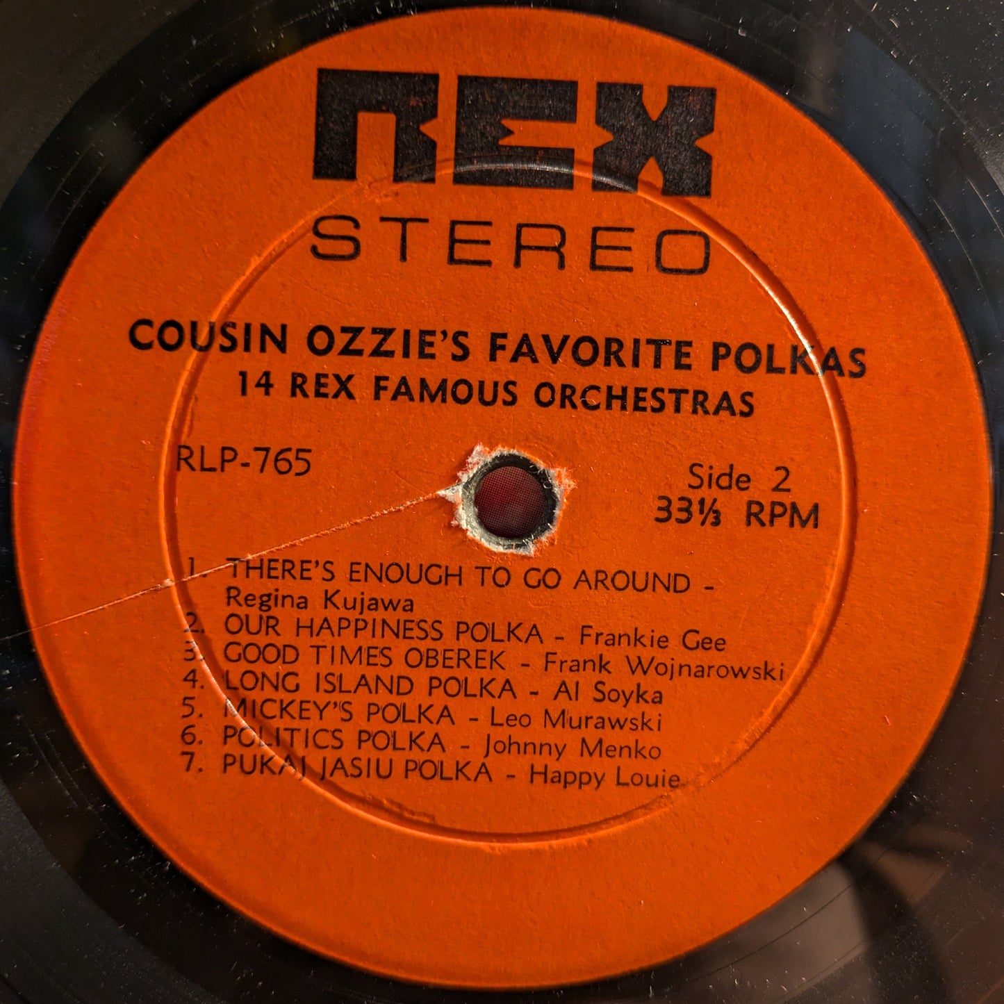 Cousin Ozzie's Favorite Polkas | Very Good Plus (VG+) Excellent (EX) Get Cheap Vinyl