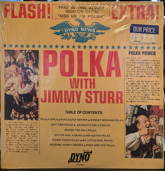 Polka With Jimmy Sturr *SHRINK* | Very Good Plus (VG+) Near Mint (NM) Get Cheap Vinyl