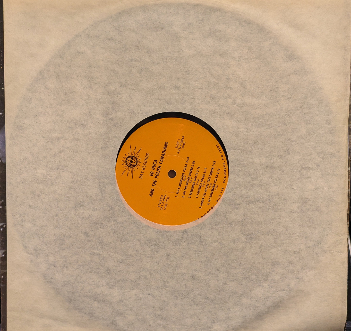 Days Of Wine And Polkas | Very Good Plus (VG+) Very Good Plus (VG+) Get Cheap Vinyl