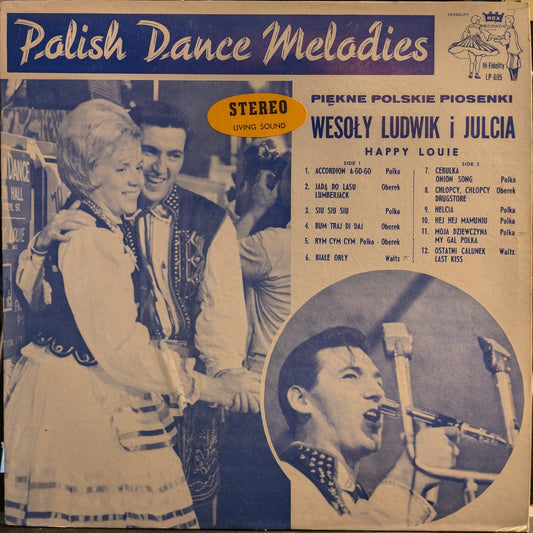 Polish Dance Melodies (Piękne Polskie Piosenki) | Very Good Plus (VG+) Excellent (EX) Get Cheap Vinyl