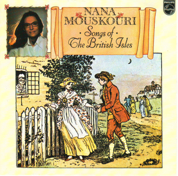 Songs Of The British Isles | Very Good Plus (VG+) Near Mint (NM) Get Cheap Vinyl