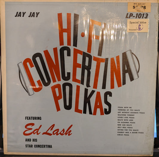 Hi-Fi Concertina Polkas *SHRINK* | Very Good (VG) Near Mint (NM) Get Cheap Vinyl