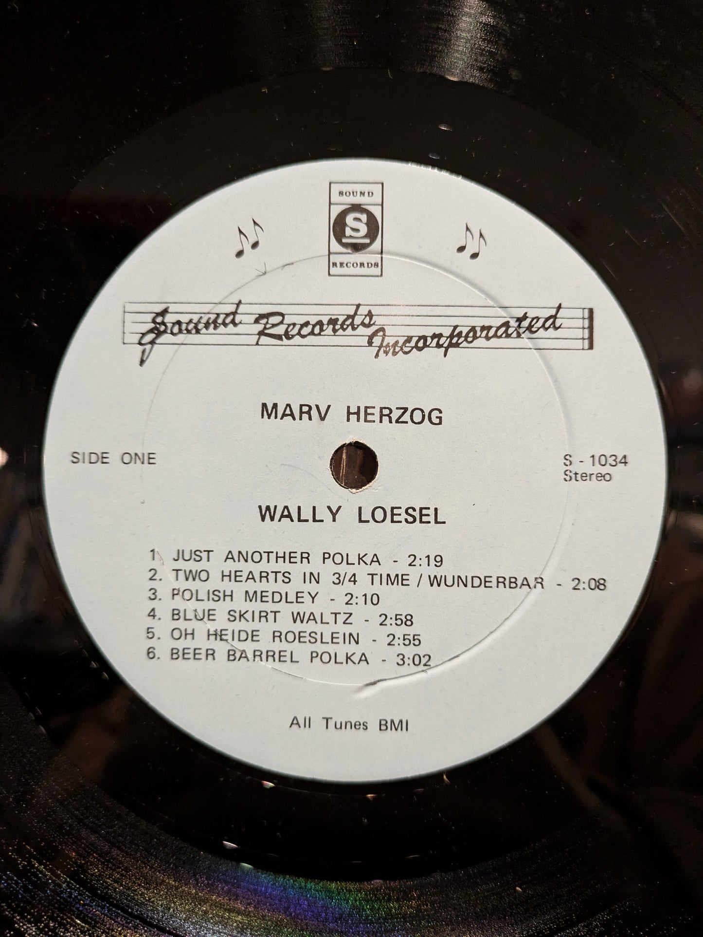Marv Herzog Presents Wally Loesel *SHRINK* | Very Good (VG) Excellent (EX) Get Cheap Vinyl